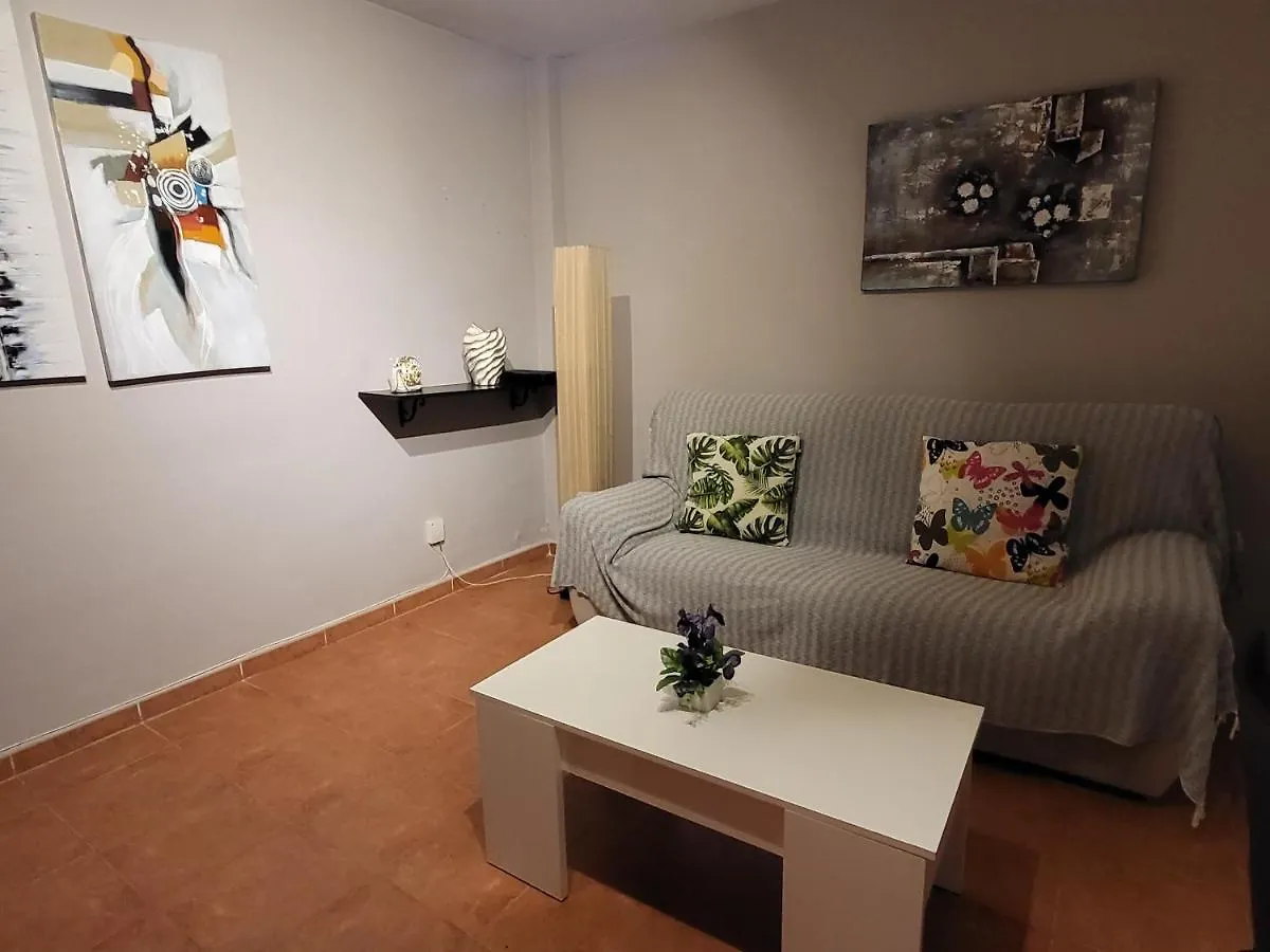Appartamento Casa Baja Preciosa Con Jardin Privado En Primera Linea Naturista! Vera Spagna
