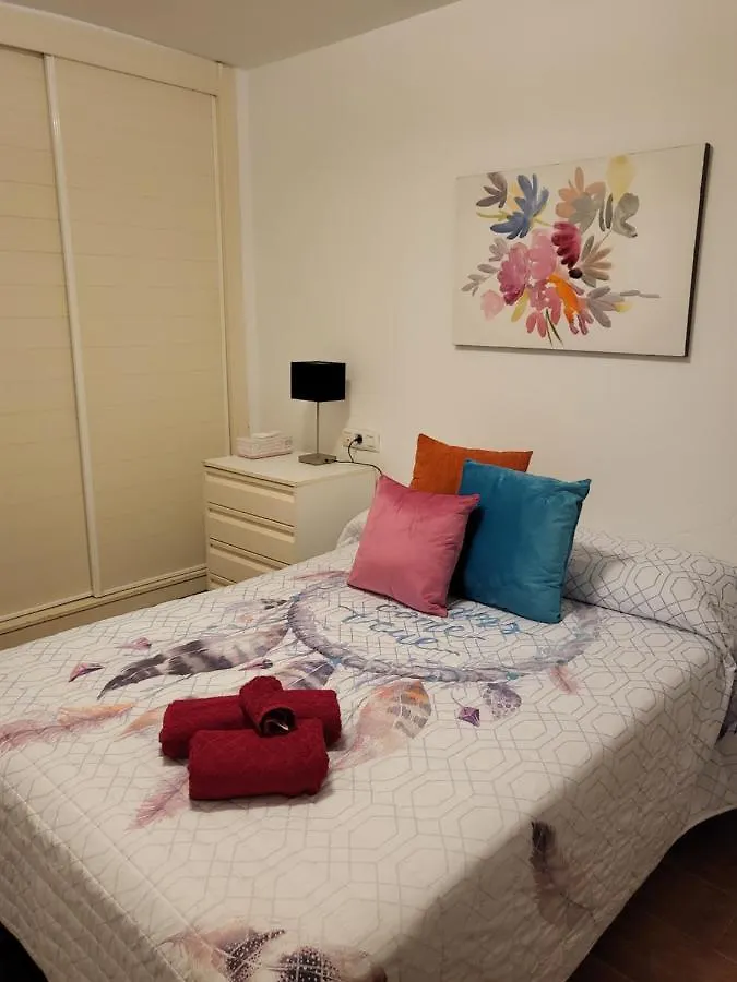 Apartment Casa Baja Preciosa Con Jardin Privado En Primera Linea Naturista! Vera