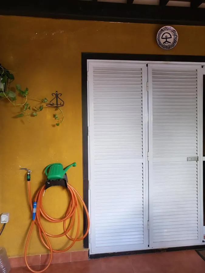 Casa Baja Preciosa Con Jardin Privado En Primera Linea Naturista! Vera Apartment