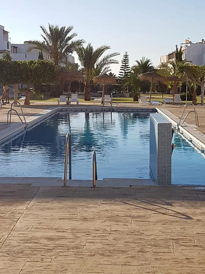 Casa Baja Preciosa Con Jardin Privado En Primera Linea Naturista! Vera Apartment