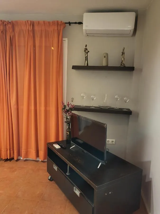 Apartment Casa Baja Preciosa Con Jardin Privado En Primera Linea Naturista! Vera