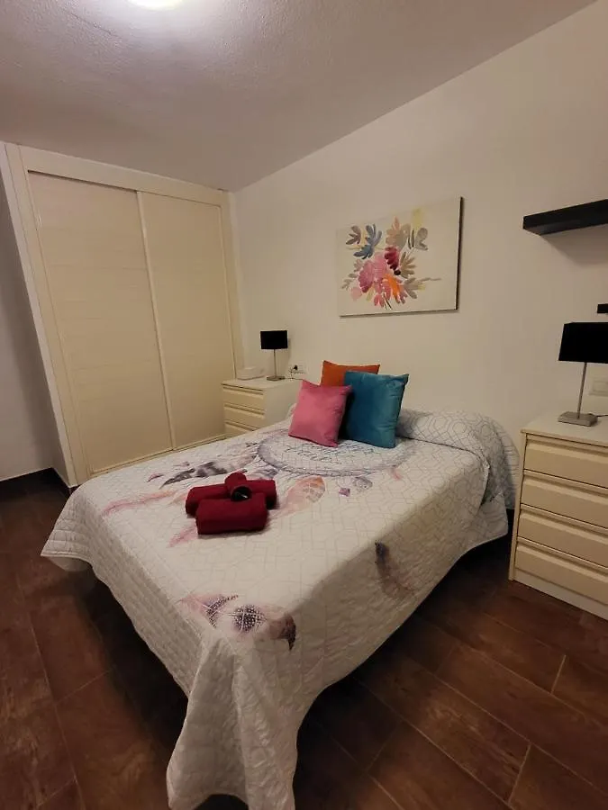 Apartment Casa Baja Preciosa Con Jardin Privado En Primera Linea Naturista! Vera