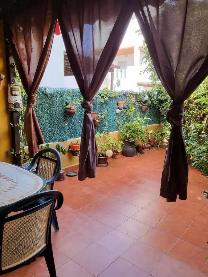 Casa Baja Preciosa Con Jardin Privado En Primera Linea Naturista! Vera 0*,