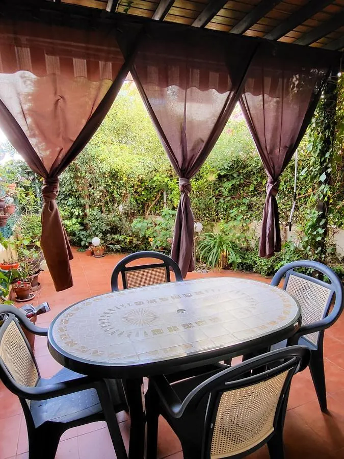Casa Baja Preciosa Con Jardin Privado En Primera Linea Naturista! Vera Appartamento