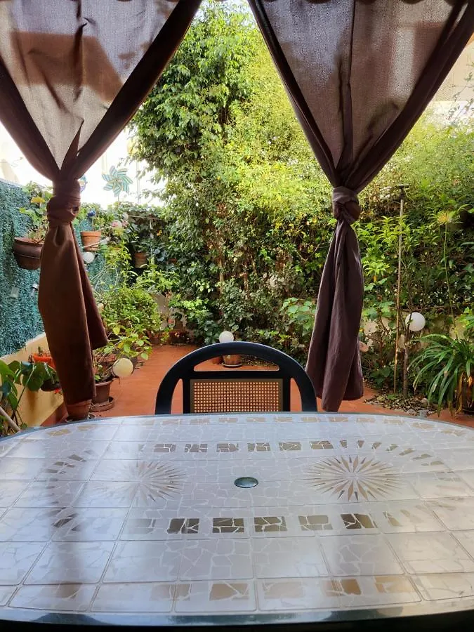 Apartment Casa Baja Preciosa Con Jardin Privado En Primera Linea Naturista! Vera