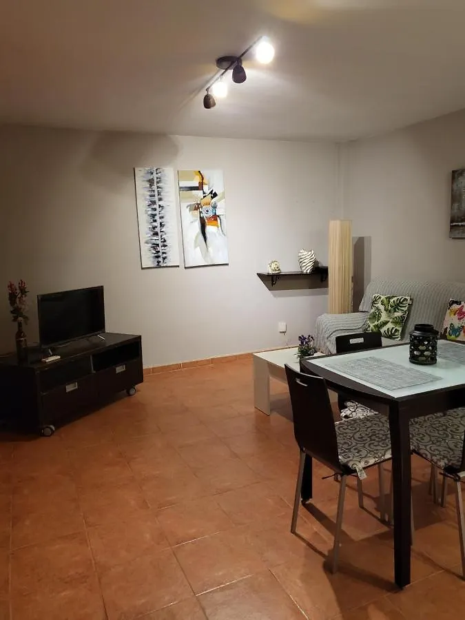 Apartment Casa Baja Preciosa Con Jardin Privado En Primera Linea Naturista! Vera
