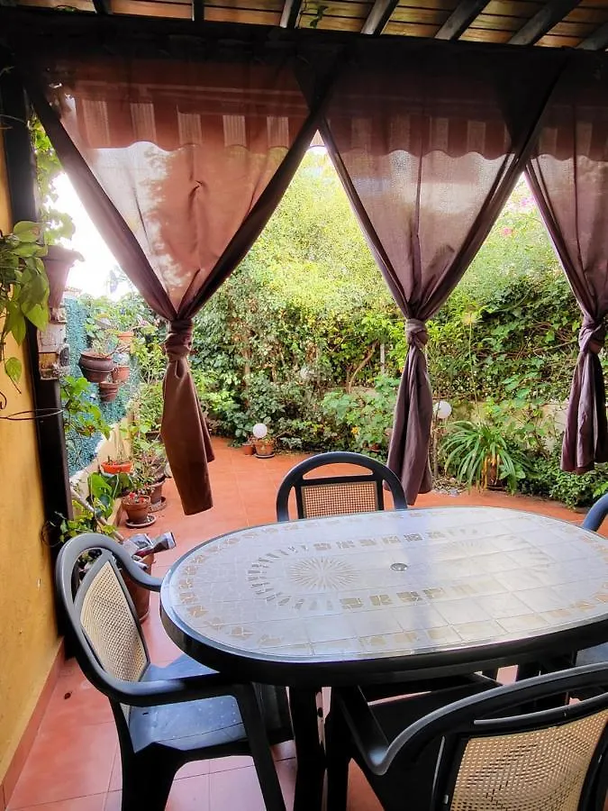 Casa Baja Preciosa Con Jardin Privado En Primera Linea Naturista! Vera Appartamento