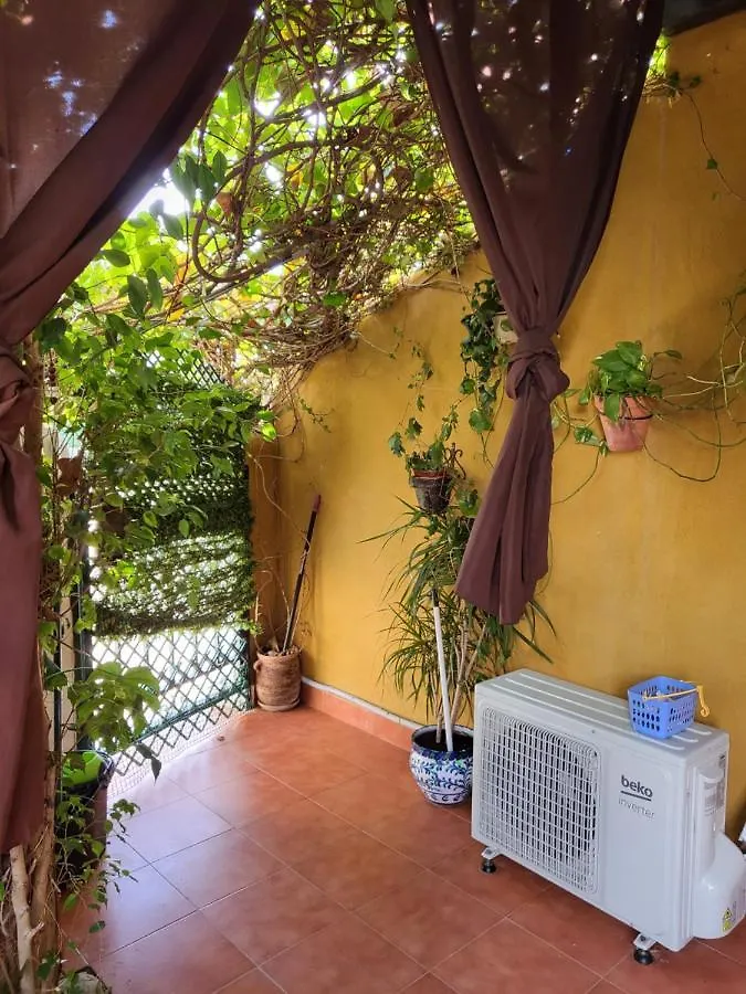 Casa Baja Preciosa Con Jardin Privado En Primera Linea Naturista! Vera Apartment