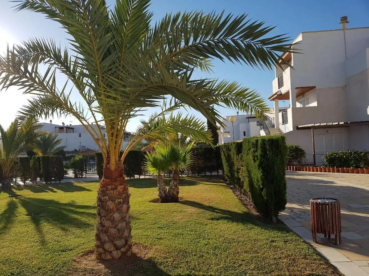 Casa Baja Preciosa Con Jardin Privado En Primera Linea Naturista! Vera Apartment
