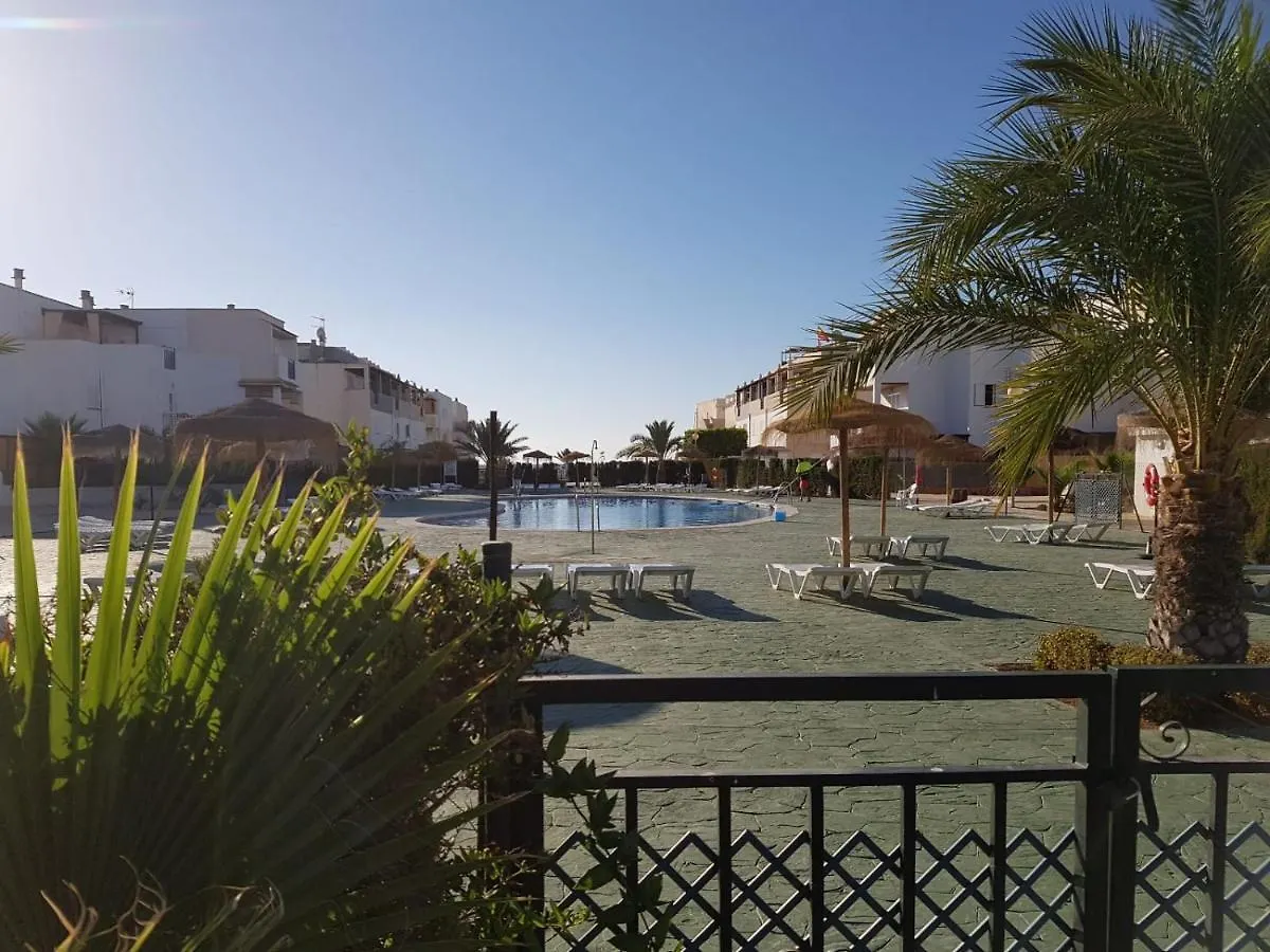 Apartment Casa Baja Preciosa Con Jardin Privado En Primera Linea Naturista! Vera Spain