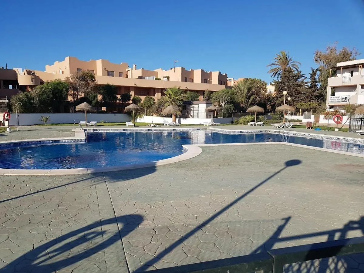 Apartment Casa Baja Preciosa Con Jardin Privado En Primera Linea Naturista! Vera